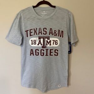 Men's Texas A&M Aggies 1876 T-Shirt, Fanatics, Size Small, NWT